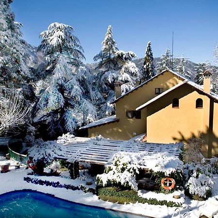 Magnoliablanca Bed & Breakfast Viladrau Luaran gambar
