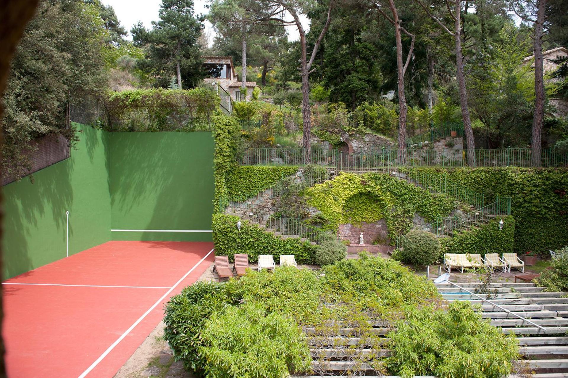 Magnoliablanca Bed & Breakfast Viladrau Luaran gambar