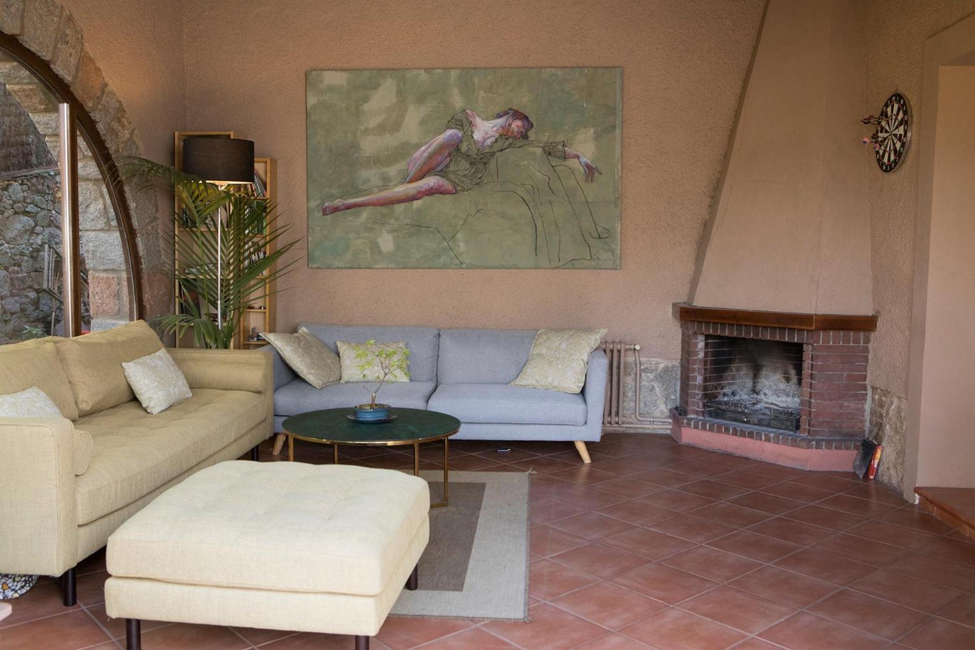 Magnoliablanca Bed & Breakfast Viladrau Luaran gambar