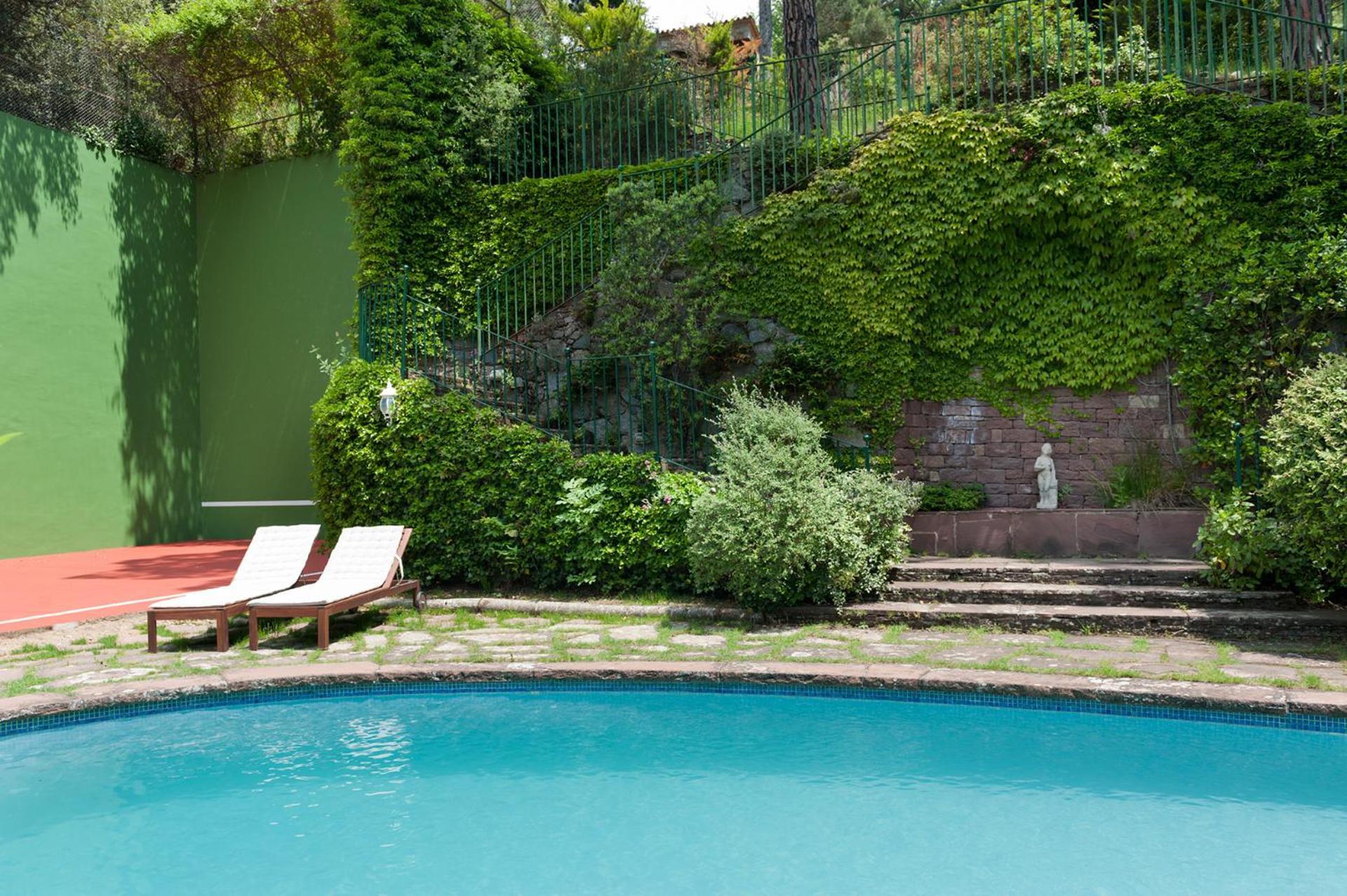 Magnoliablanca Bed & Breakfast Viladrau Luaran gambar