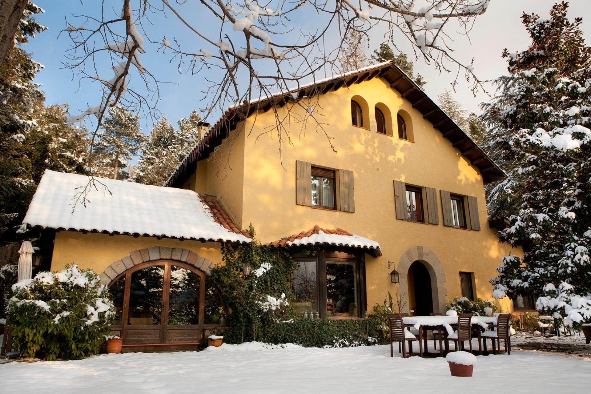 Magnoliablanca Bed & Breakfast Viladrau Luaran gambar