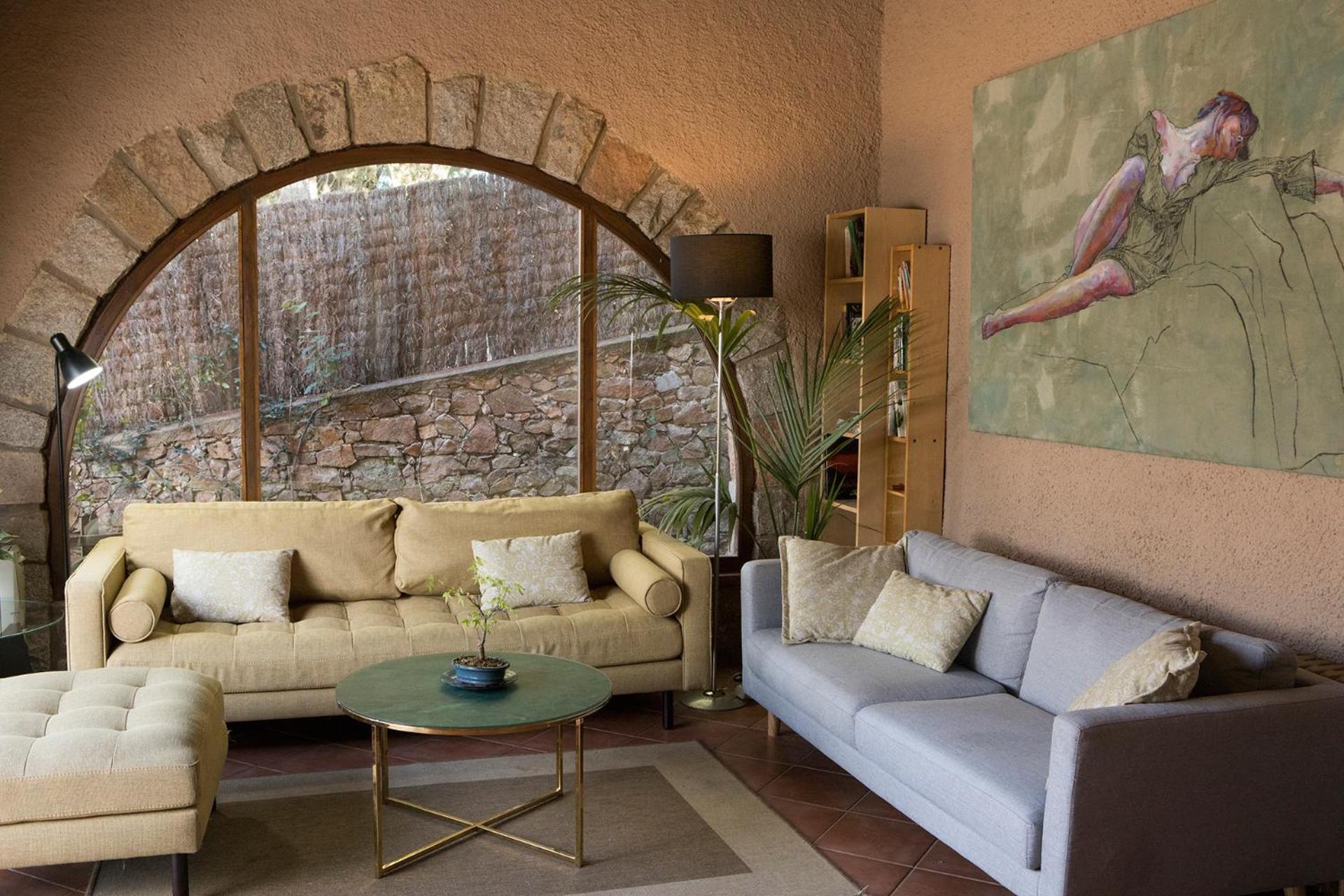 Magnoliablanca Bed & Breakfast Viladrau Luaran gambar