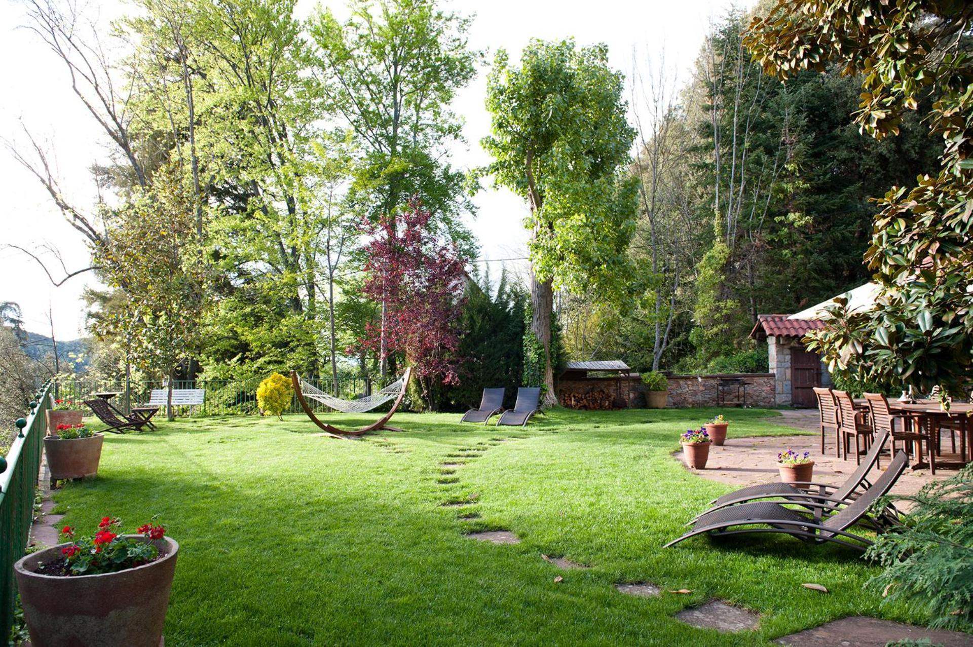 Magnoliablanca Bed & Breakfast Viladrau Luaran gambar