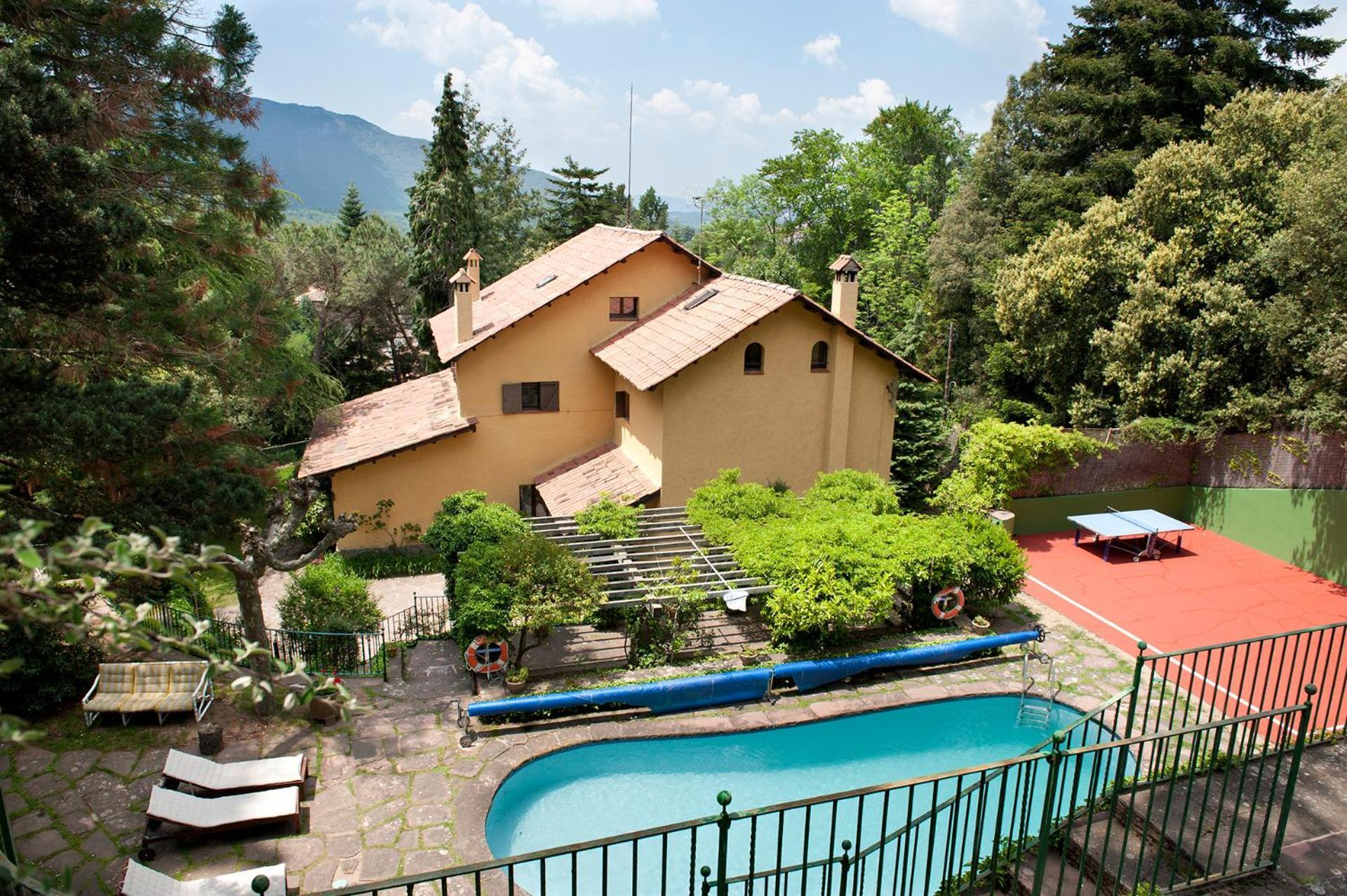 Magnoliablanca Bed & Breakfast Viladrau Luaran gambar
