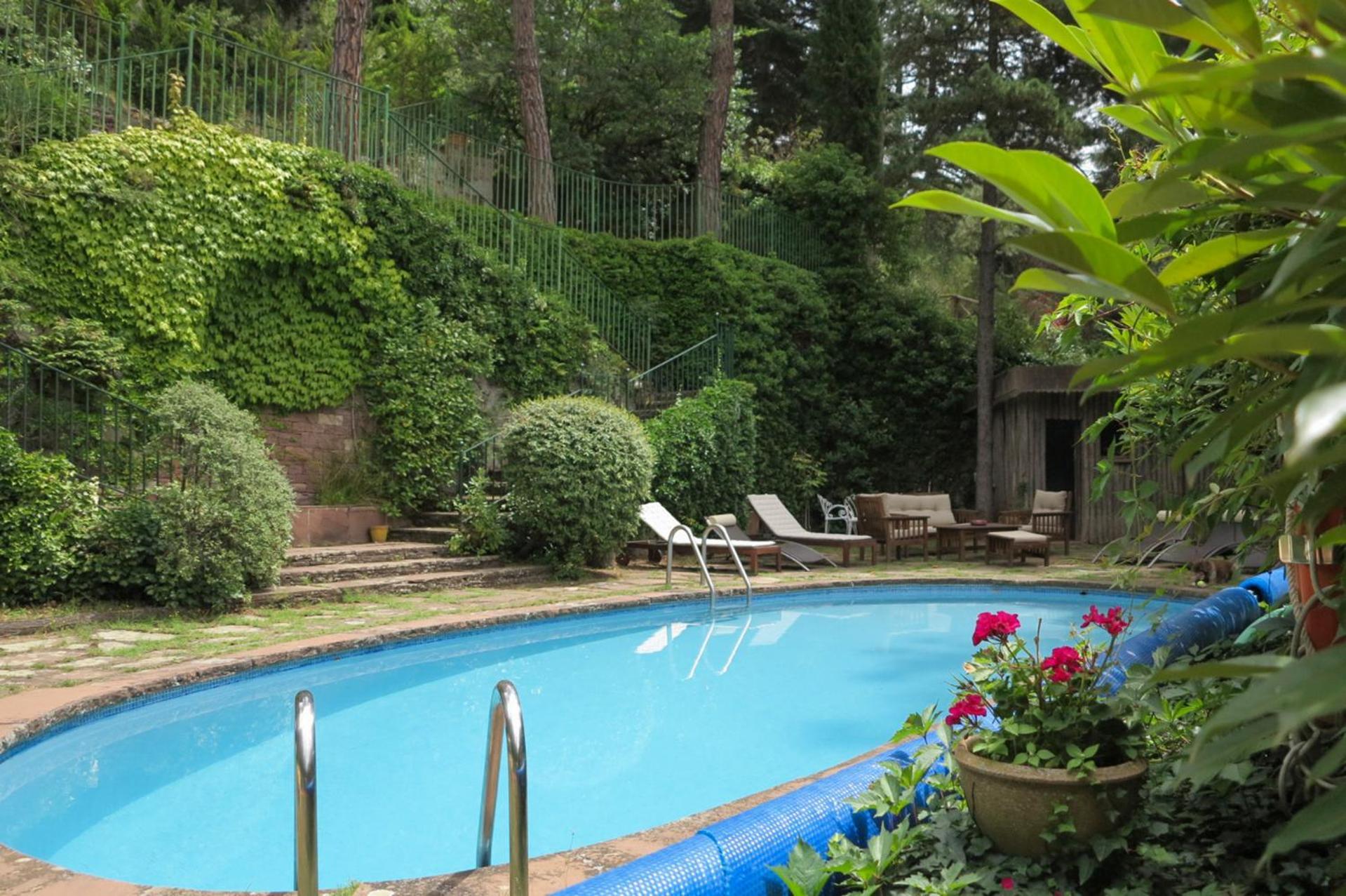 Magnoliablanca Bed & Breakfast Viladrau Luaran gambar