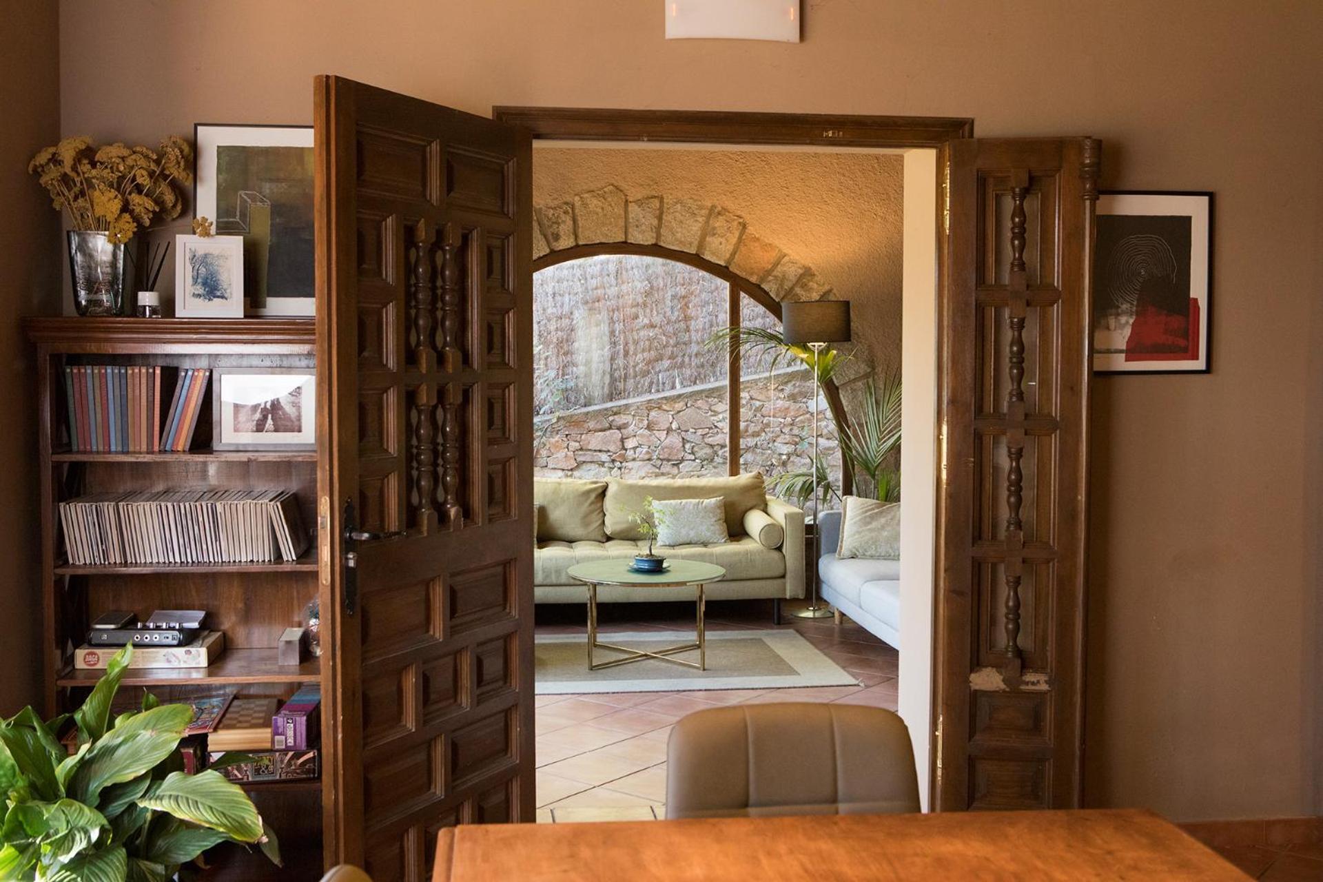 Magnoliablanca Bed & Breakfast Viladrau Luaran gambar