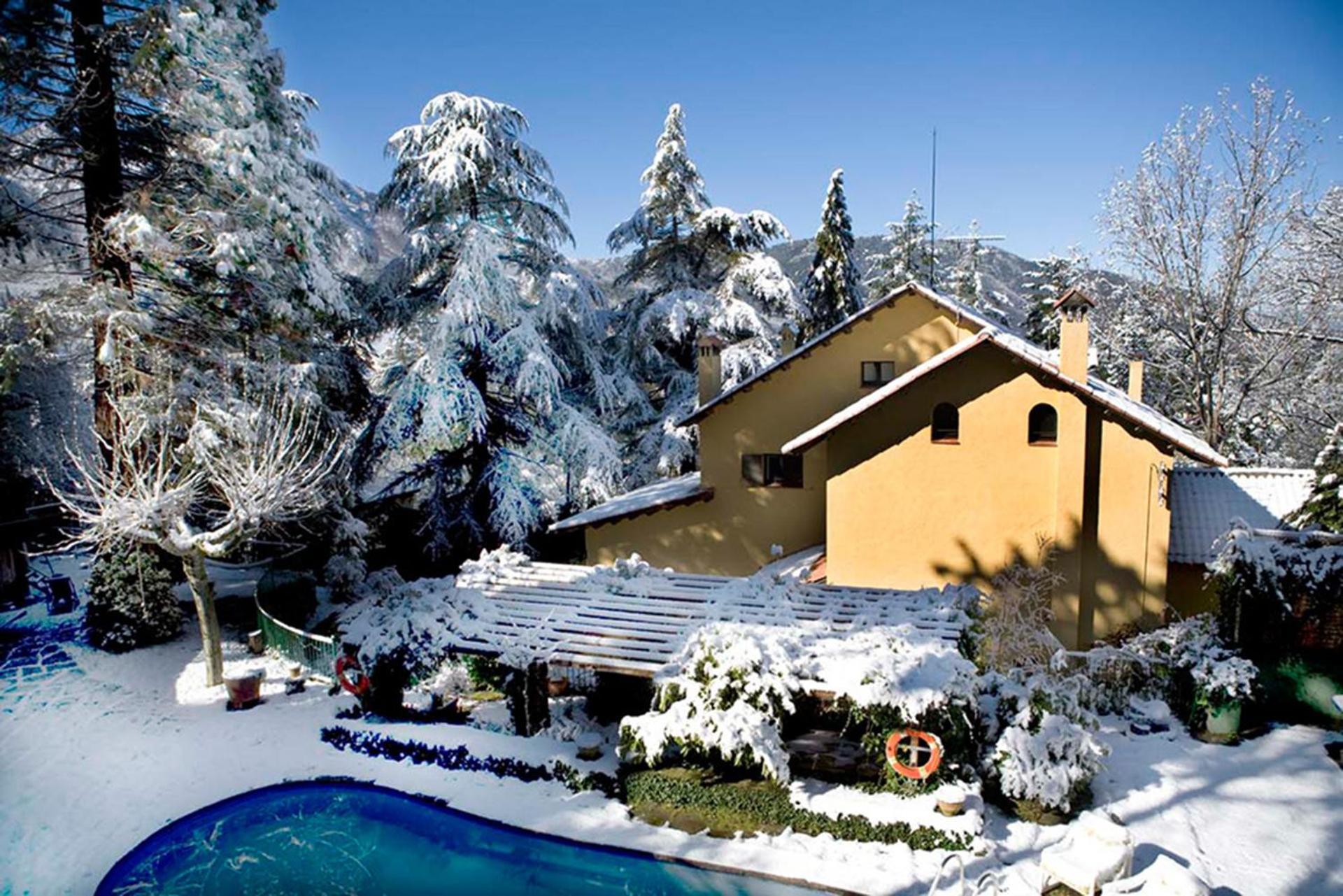 Magnoliablanca Bed & Breakfast Viladrau Luaran gambar